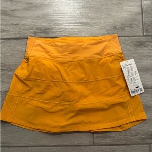 Lululemon Athletica Golden Skirt